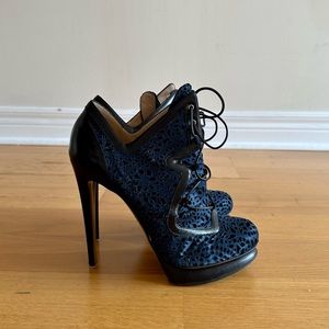 Nicholas Kirkwood Laser Cut Boots